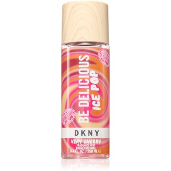 DKNY Be Delicious Ice Pop Very Cherry spray de corp parfumat pentru femei - imagine 2